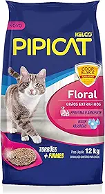 Pipicat Granulado Sanitario Floral 12 kg