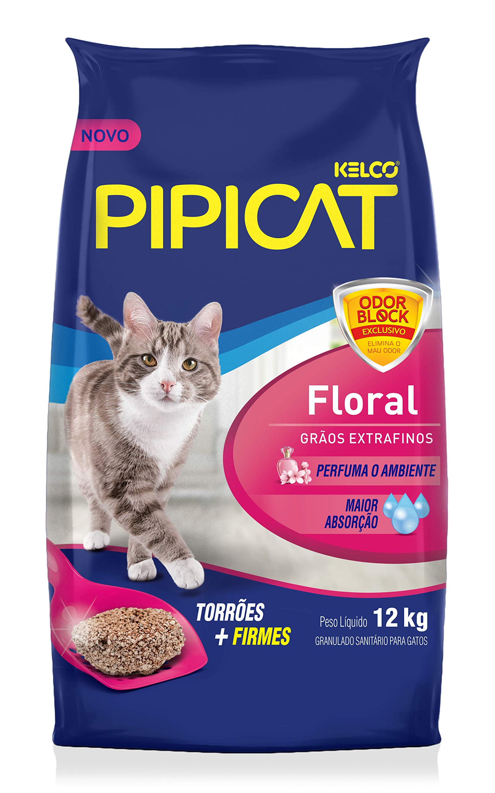 Pipicat Granulado Floral 12kg