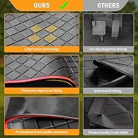 Vista 38 de Golf Cart Floor Mat for Yamaha,Customize Non-Slip Full Coverage Liner Matt Replacement Fits to Yamaha G29/Drive, Drive2,Adventurer,QuieTech