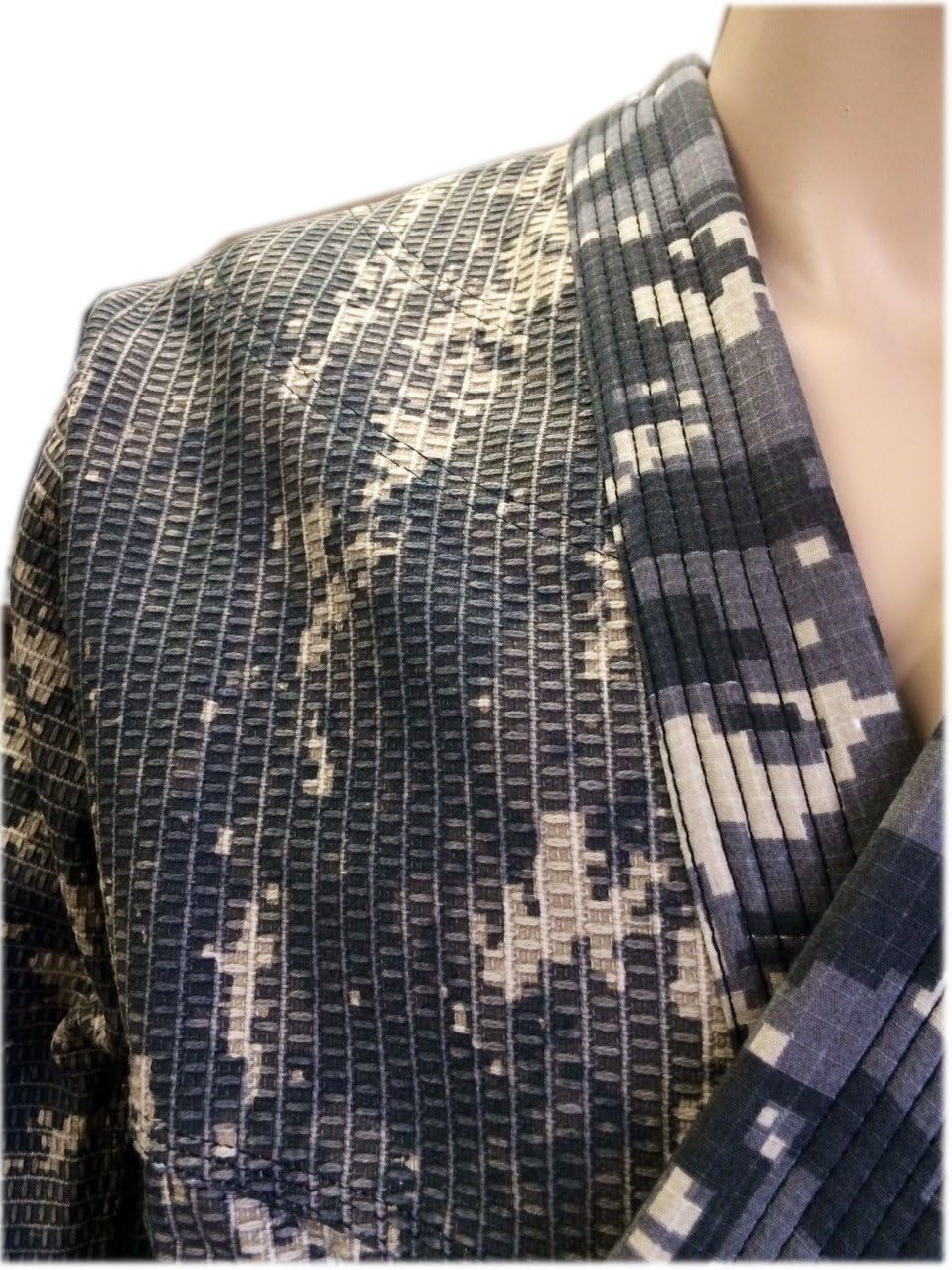 Gold Weave Bjj Brazilian Jiu Jitsu Kimono Cameo Print Martial Arts Fighting Training Uniforms