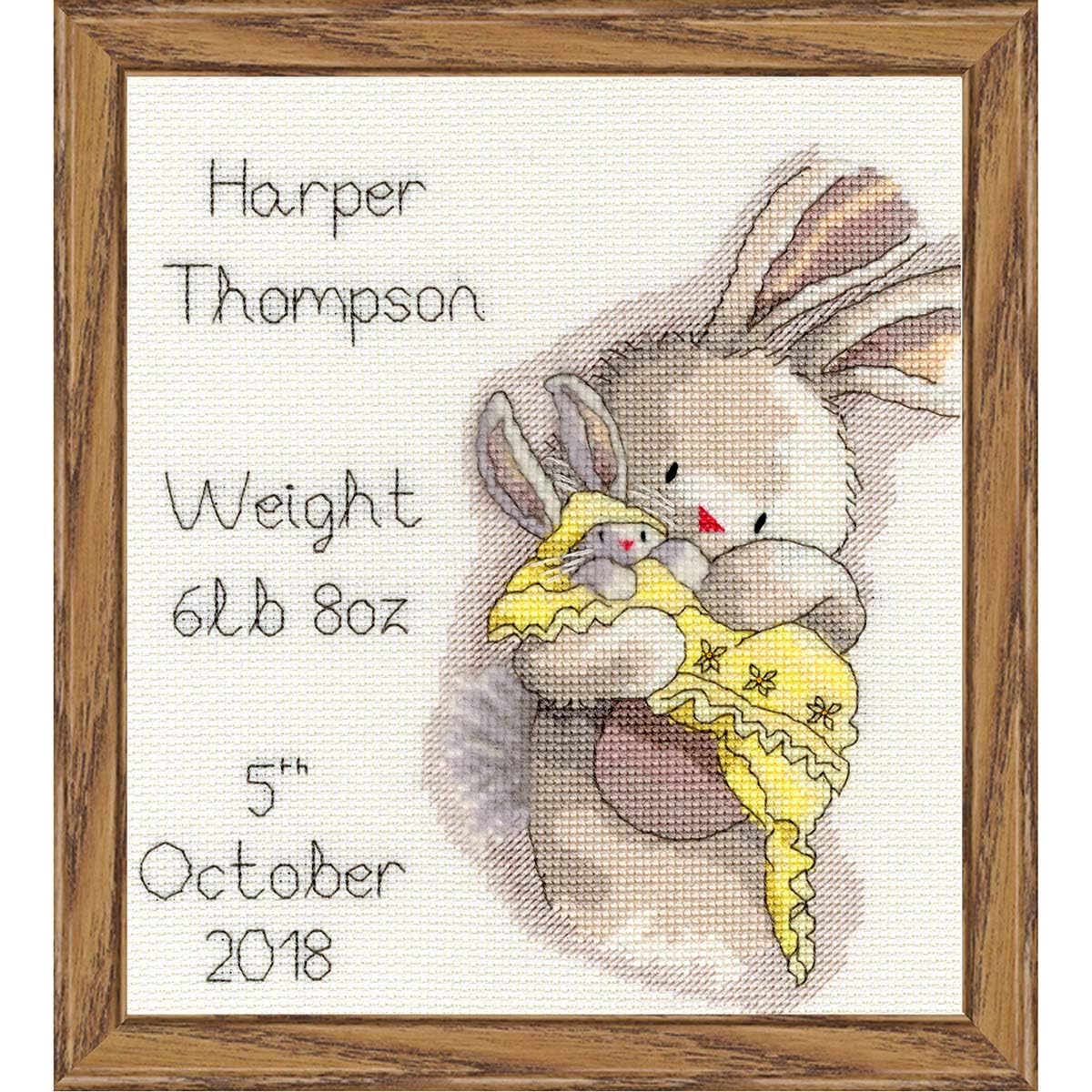 Bothy Threads Cross Stitch Kit - Cuddles