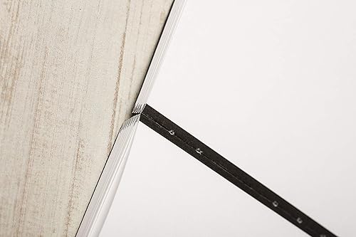 Miniatura 3 de Clairefontaine - Ref 975802C - Libro GRAF 360 de encuadernación en bruto (100 hojas) - Tamaño A4, papel de 3.53 ozm, sin ácidos, pH neutro,