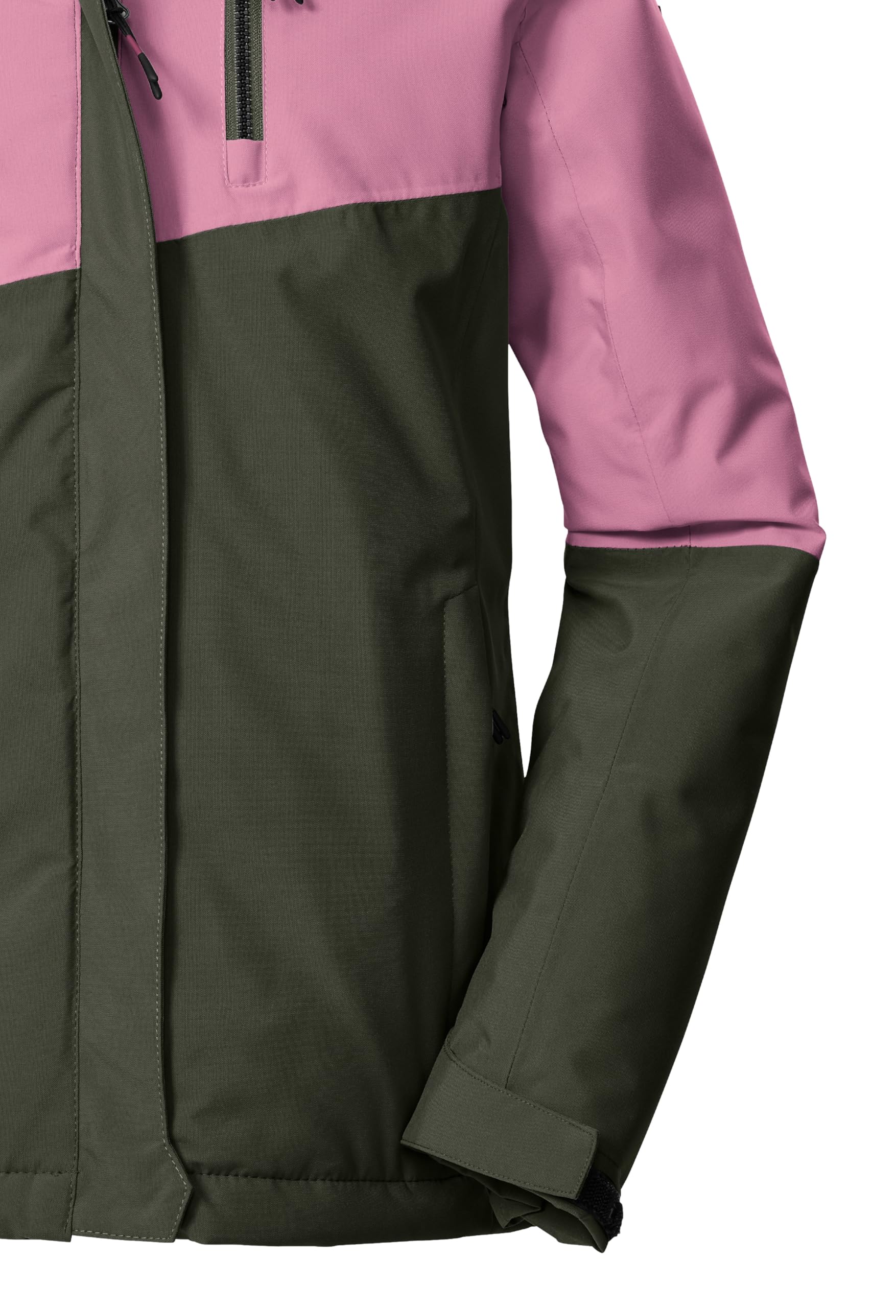 Killtec Kow 218 Grls Jckt Chaqueta funcional/chaqueta de exterior con capucha y protección contra la nieve Niñas