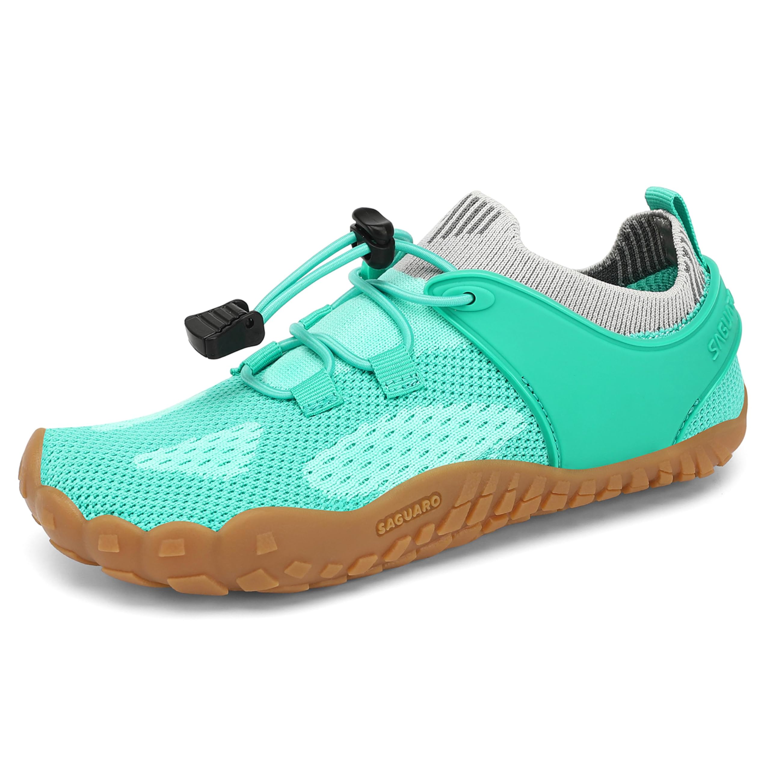 SAGUARO Scarpe Barefoot Bambini Scarpe da Trail Running a Piedi Nudi per Uso Quotidiano, Asilo e Parco,GR.24-36