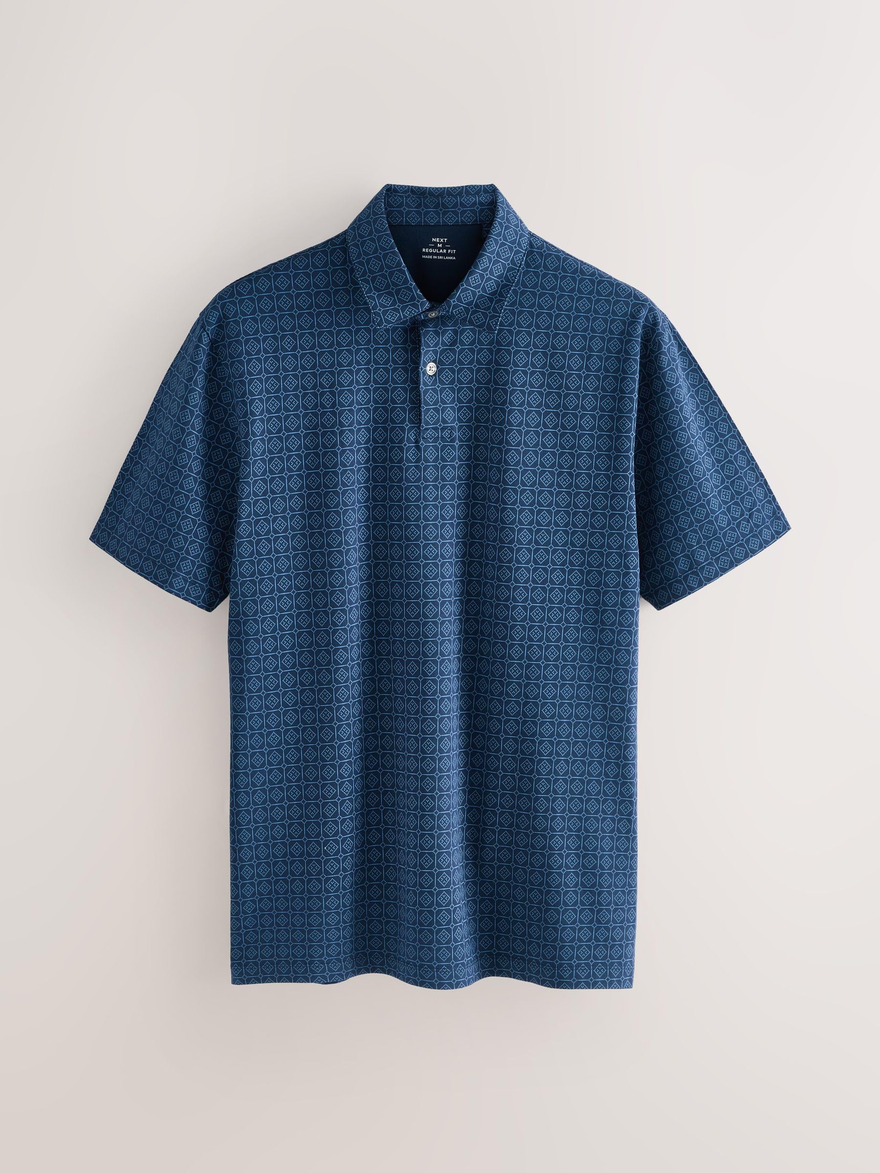 NEXT Herren Poloshirts aus Jersey im 3er-Pack