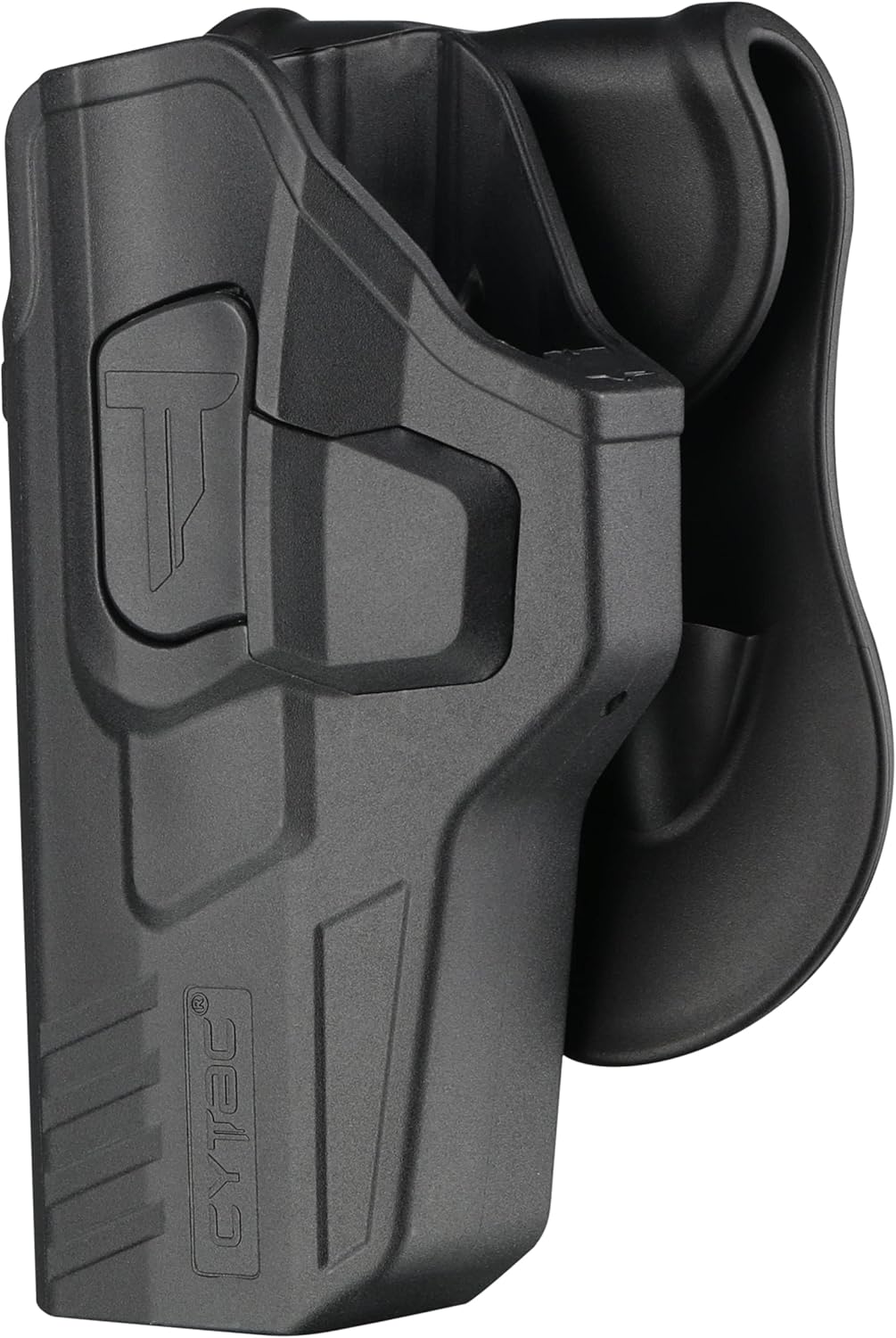 OWB Holster for Glock 17 22 31 Gen 1 2 3 4, Glock 17 Gen5, Glock 19 23 32 Gen 1 2 3 4 5 - Adjustable Tension & Cant | Index Finger Released -LH/RH Optional