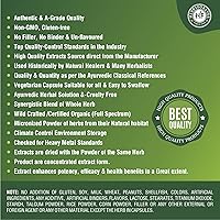 Vista 4 de Herbsforever Extracto de Ashwagandha-Extra Strength (8: 1), Equiv.to4750mg Polvo de raíz por porción-Anti estrés, sueño, energía, equilibrio