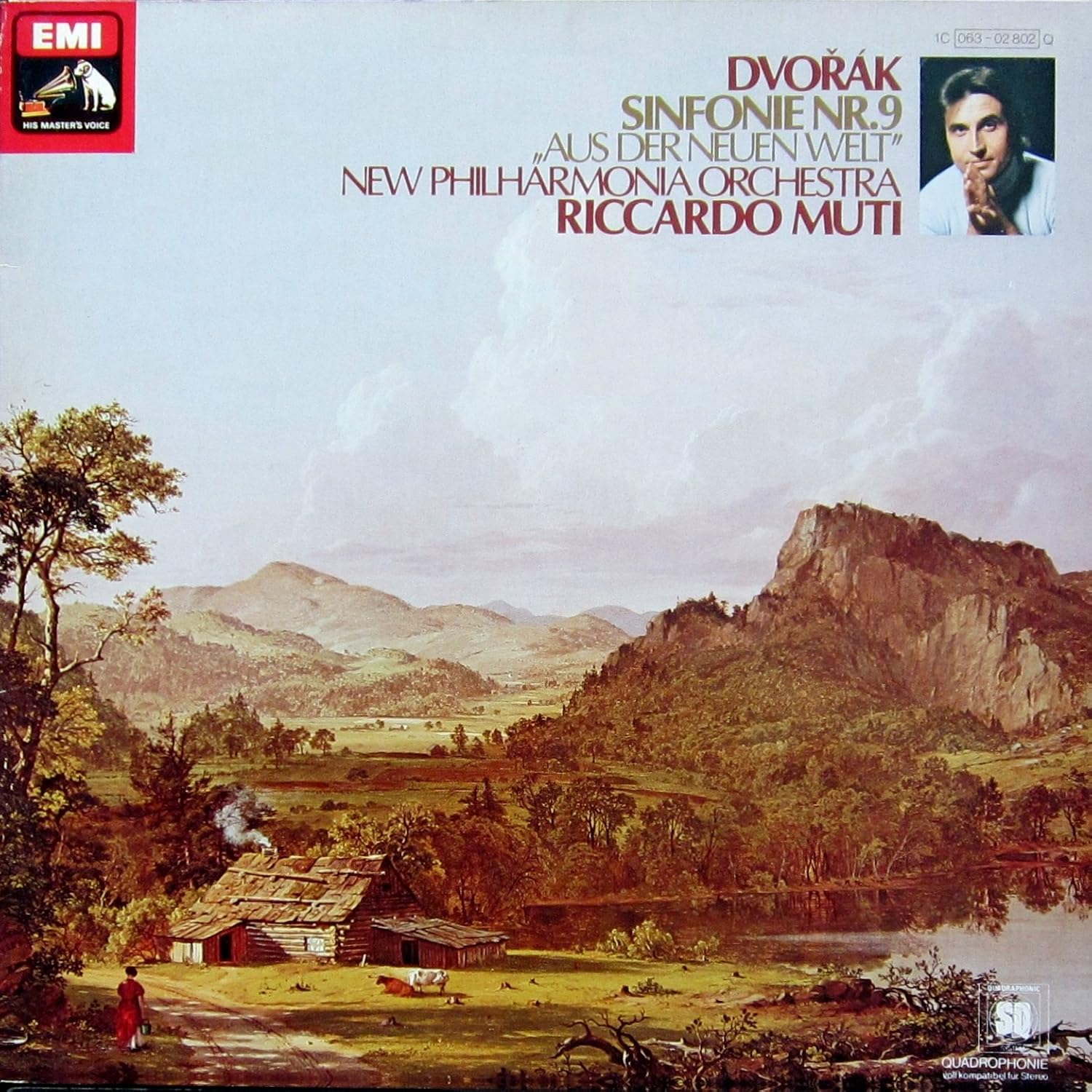 Aus Der Neuen Welt Dvorak Dvorak: Sinfonie Nr. 9 "Aus der Neuen Welt" [Vinyl LP] [Schallplatte