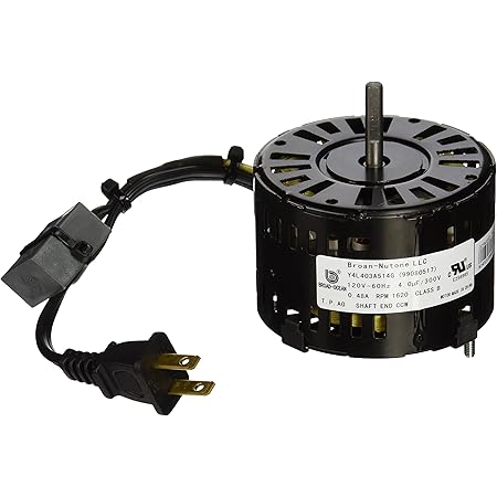 Packard 50933 3.3" Motor 1/50 HP 115 Volts 1550 RPM Replaces NuTone 86933000 - View #9