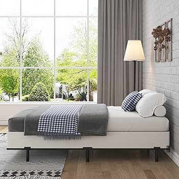 Amazon.com: FMDMR Full Size Box Spring with Fabric Cover Set