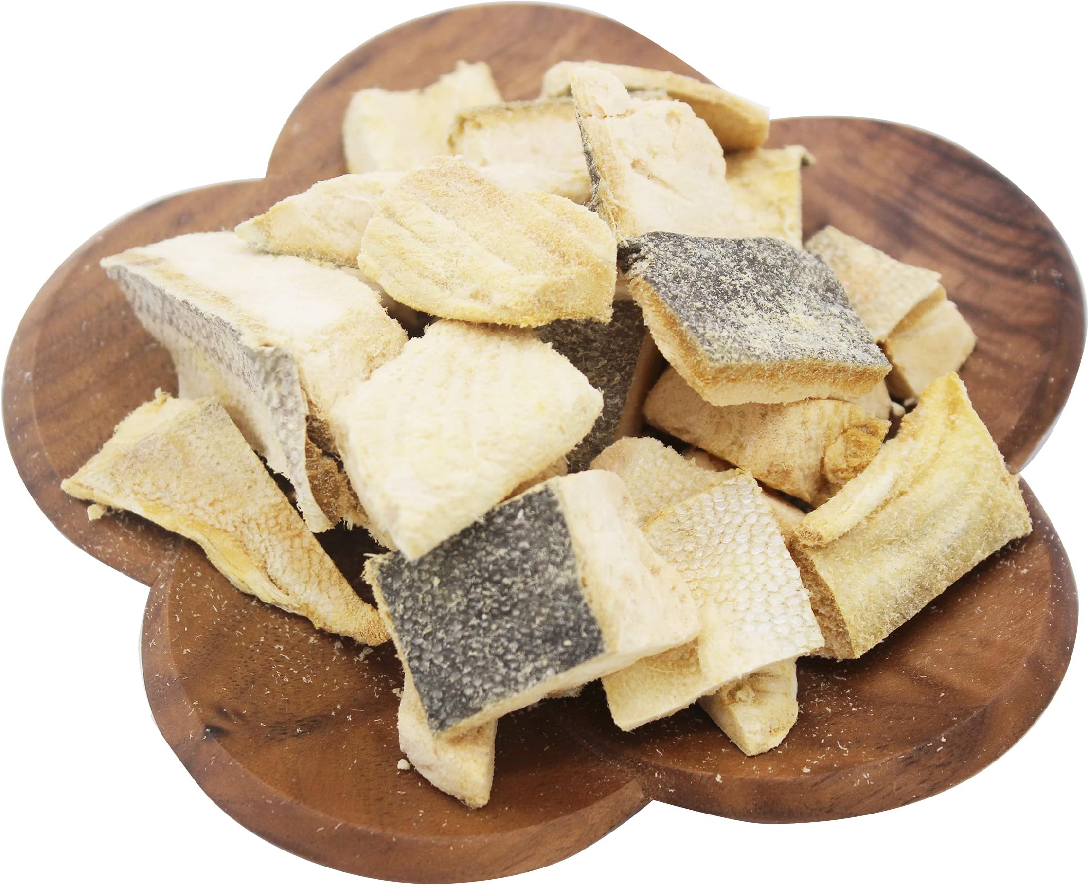 All Natural Freeze Dried Dog Treats Salmon with Skin Cats Treats 160g/ 5.6 oz.