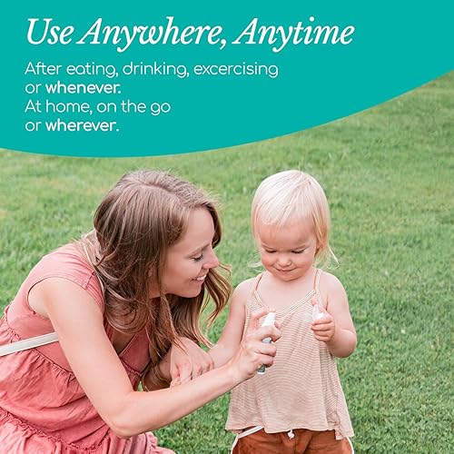 Miniatura 4 de Smilesaver - Spray limpiador retenedor  Invisalign, protector bucal y limpiador de dentaduras  Cuidado bucal rápido para alineadores e higiene de