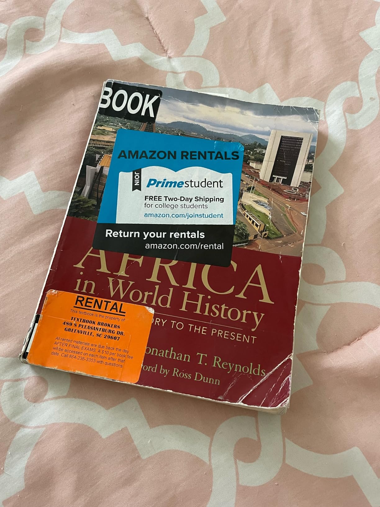 Africa in World History: Reynolds, Jonathan T., Gilbert, Erik ...