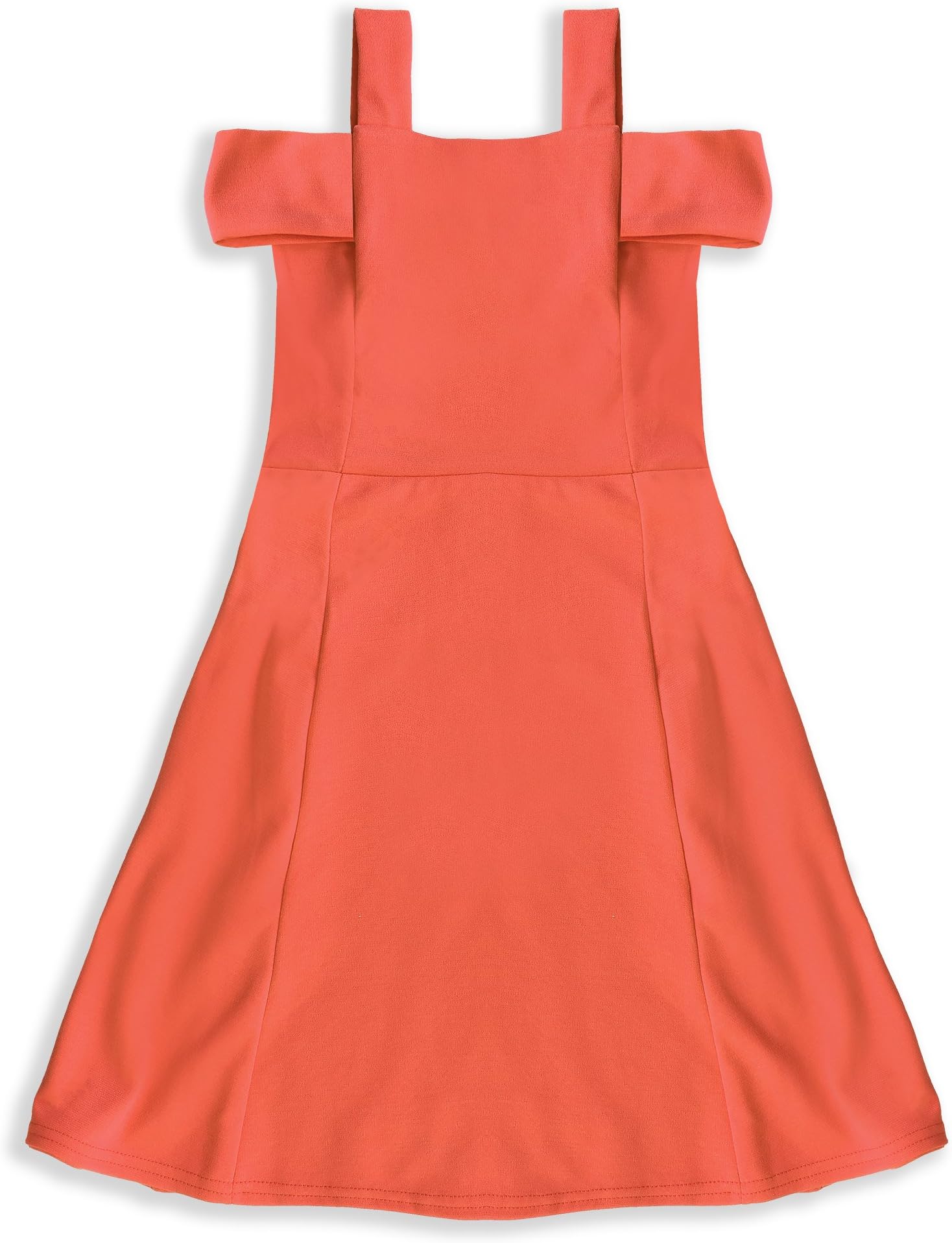 Frog and Bow Girls Dresses Perfect Bardot Girls Summer Dress Or Party Kids Dress Fabric - Available in Various Age and Colour Options - Made in The UK