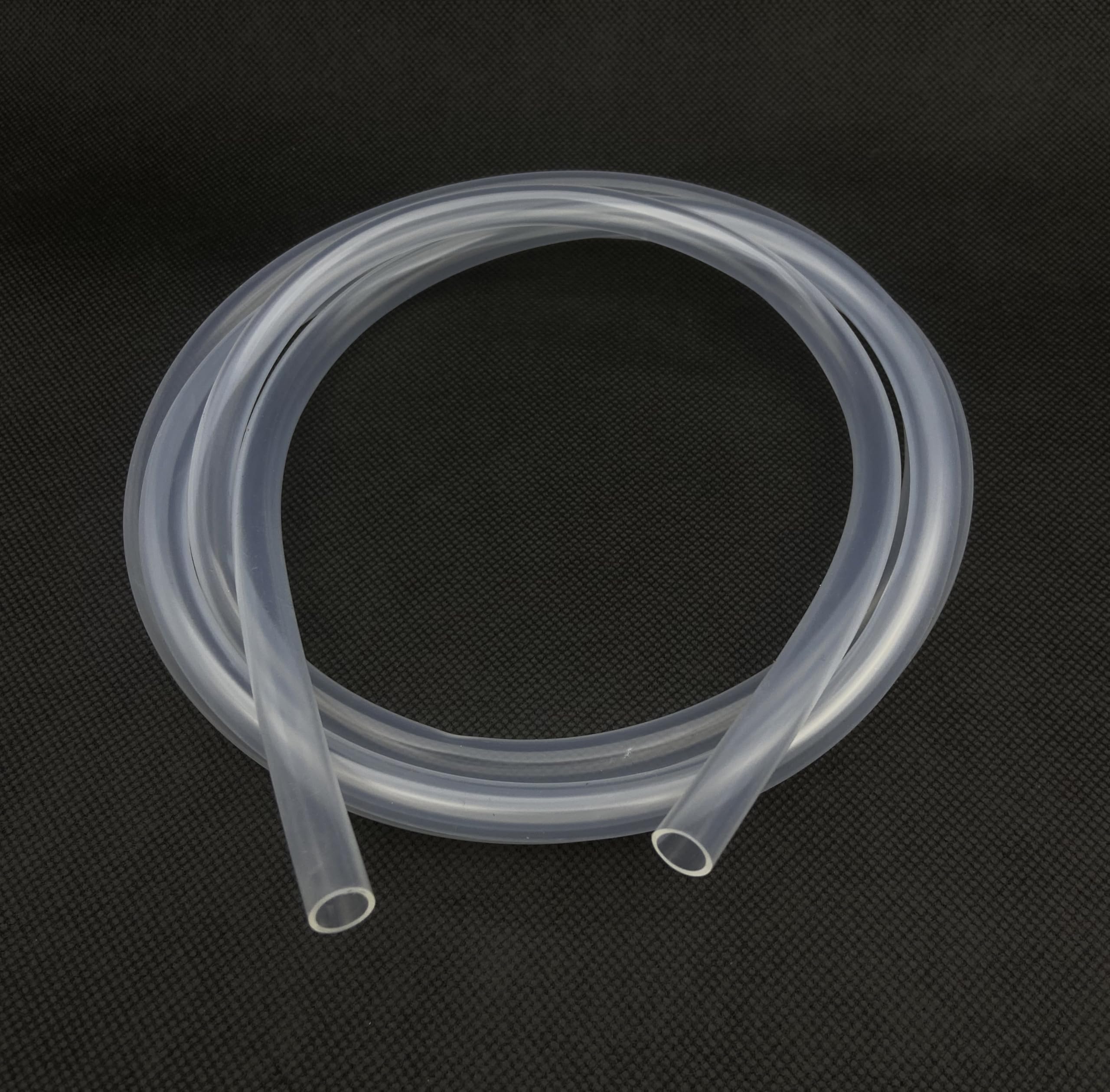 シリコンチューブ 内径8mm ホース 2m 耐熱・耐寒性 -40℃~180℃ 透明 ドレンホース エアーポンプ 水槽用 エアチューブ 化学装置 浴室温水循環機 自動販売機対応 エアチューブ 水槽 シリコンチューブ 内径8 mm ホース 内径8mm