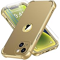 ORETECH Compatibile con Cover iPhone 14, Custodie iPhone 14 con [ 2 x Pellicola Protettiva