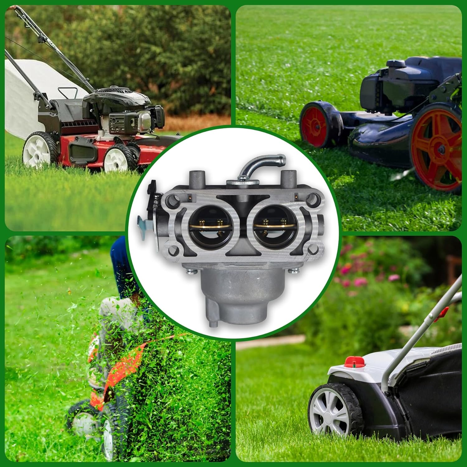 ALL-CARB Carburetor with Gaskets Replacement for Kawasaki FX730V 15004-1011 15004-0930 15004-7082 15004-7051 Engines