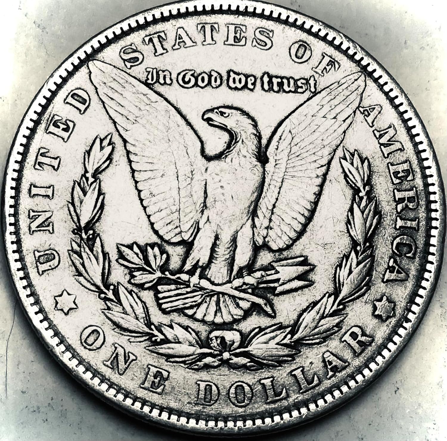 1901 P Morgan Silver Dollar Extremely Fine XF45