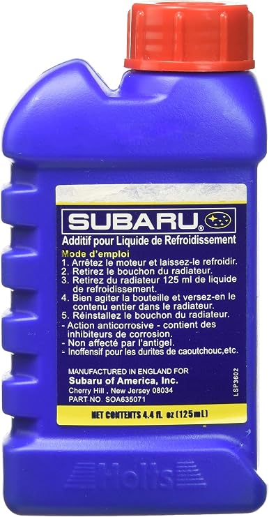 Subaru Coolant System Conditioner - SOA635071 - Genuine OEM