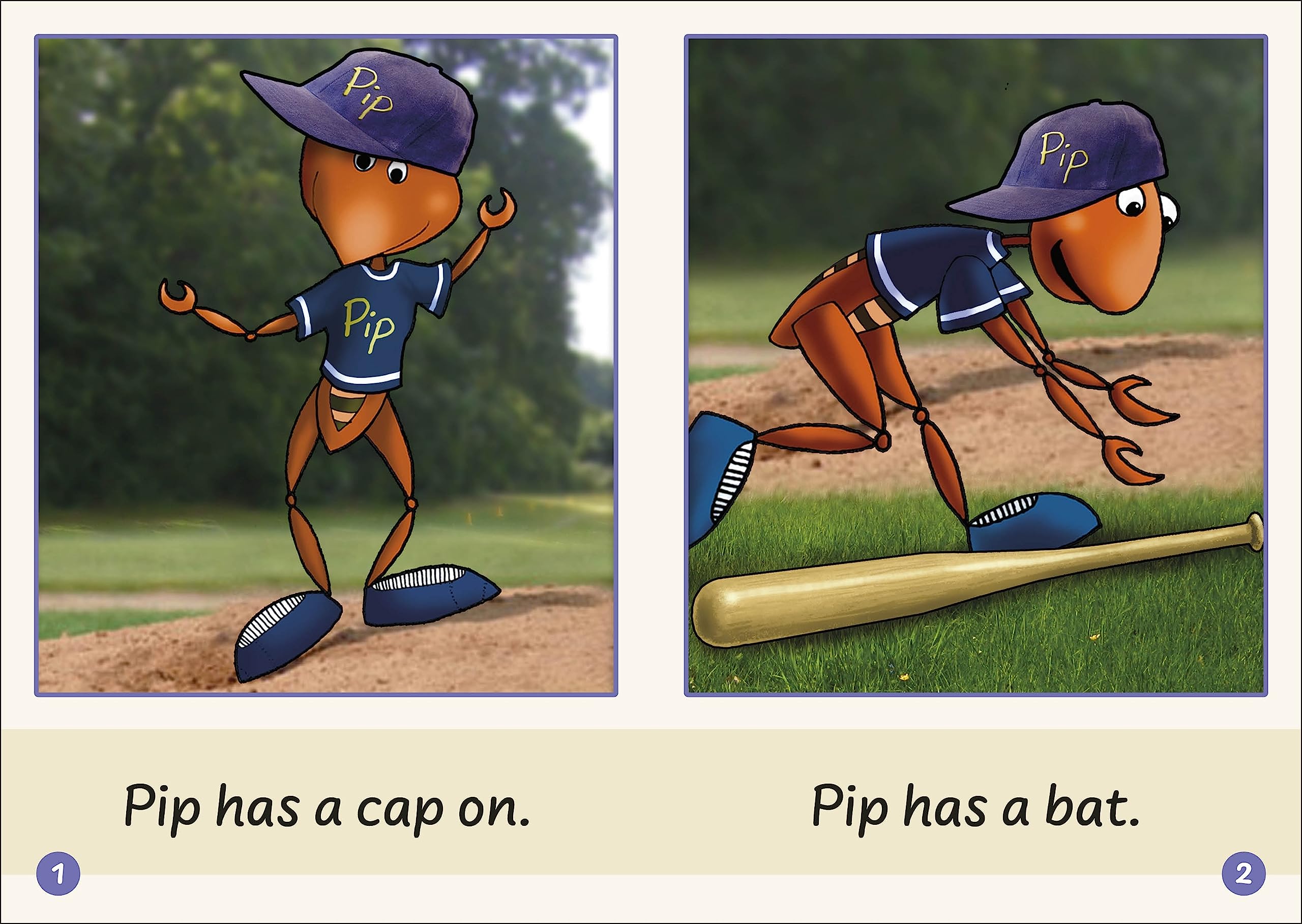 Phonic Books Dandelion Launchers Stages 1-7 Sam, Tam, Tim (Alphabet Code): Decodable Books for Beginner Readers Sounds of the Alphabet [Paperback] Phonic Books - PT02