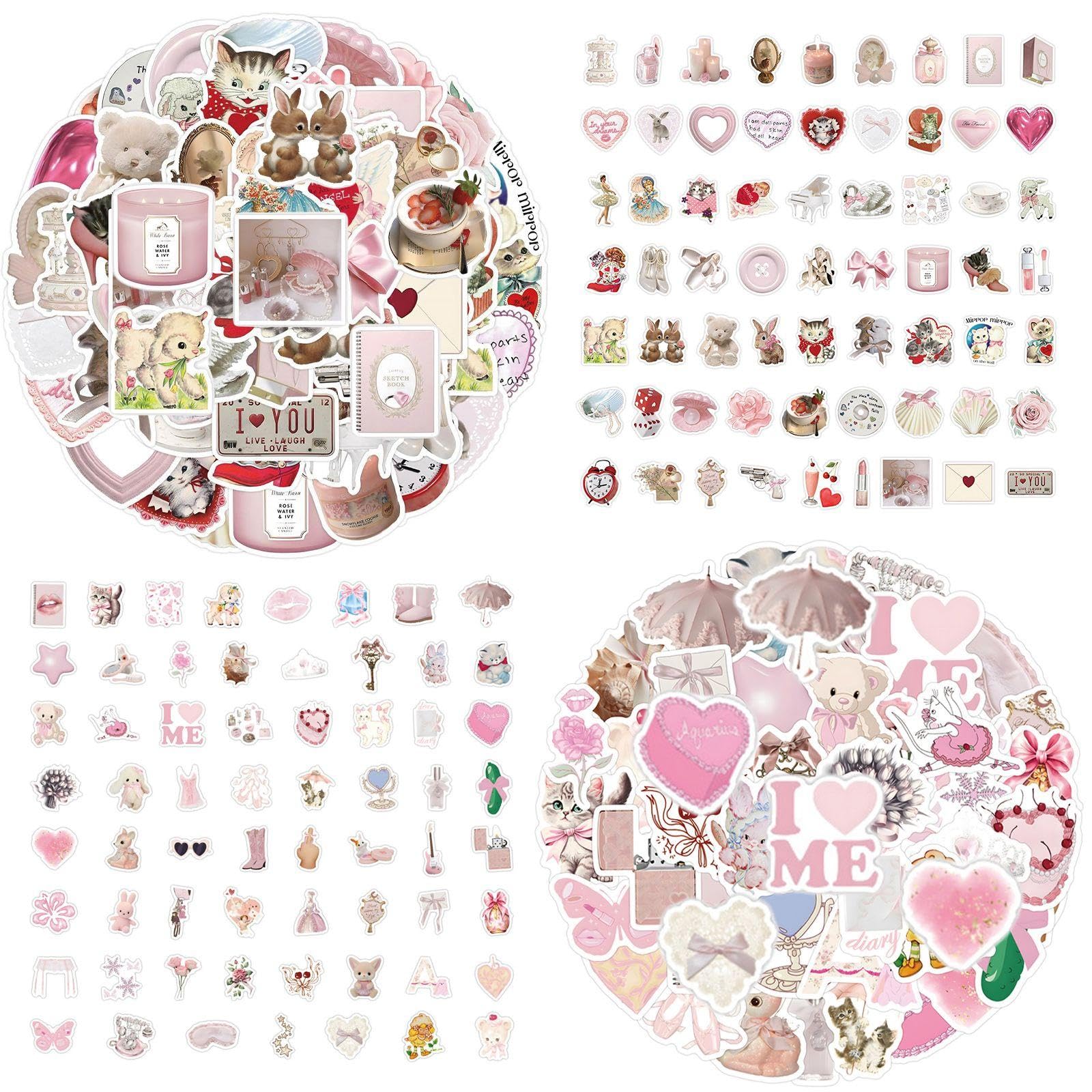 YSDYY 120 Graffiti Stickers, Children'S Waterproof Self-Adhesive Stickers, Diy Water Cup Suitcase Aesthetic Decorative Stickers, Clipboard Stickers, Funny Stickers