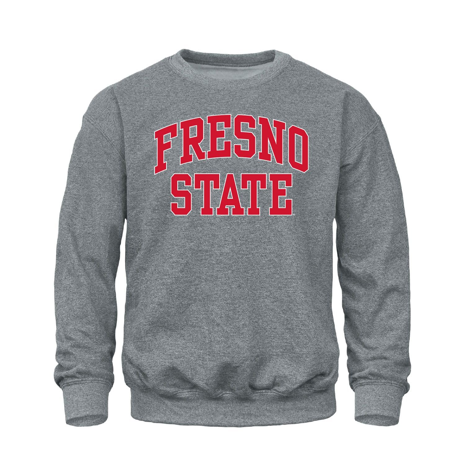 Barnesmith Crewneck Adult Unisex Sweatshirt for College, Classic Design, Charcoal Grey