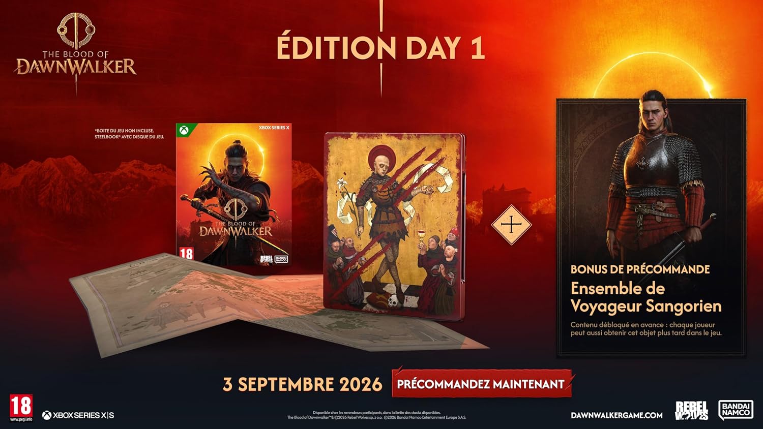 THE BLOOD OF DAWNWALKER DAY 1 EDITION (XBOX SERIES X)