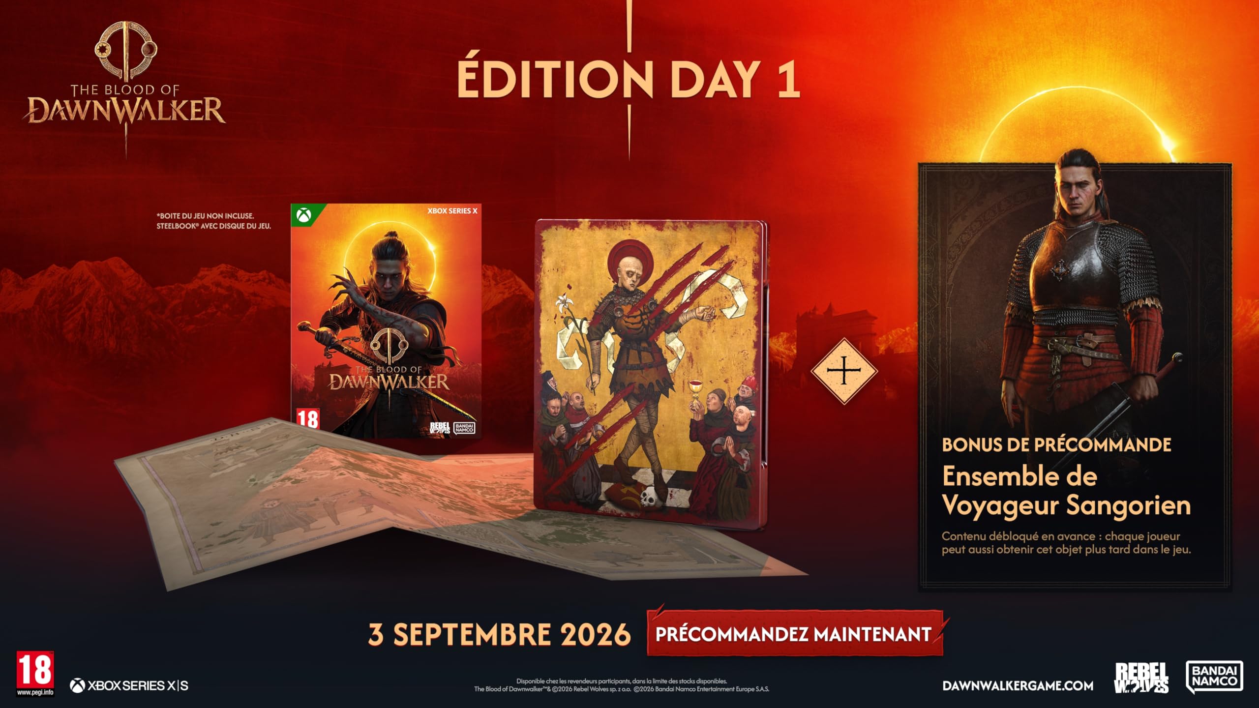 THE BLOOD OF DAWNWALKER DAY 1 EDITION (XBOX SERIES X)