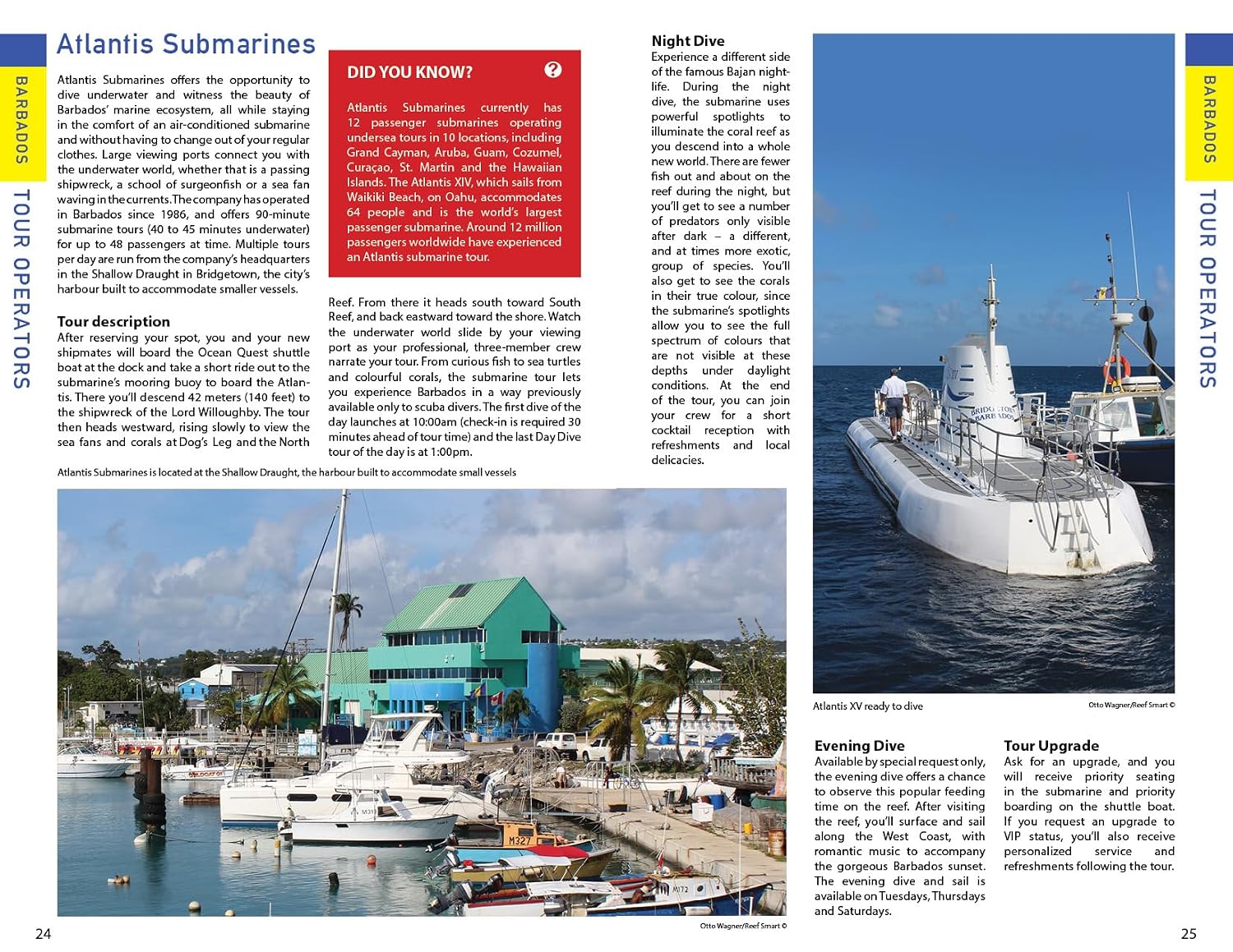 Reef Smart Guides Barbados: Scuba Dive. Snorkel. Surf. (Best Diving Spots in the Caribbean's Barbados)