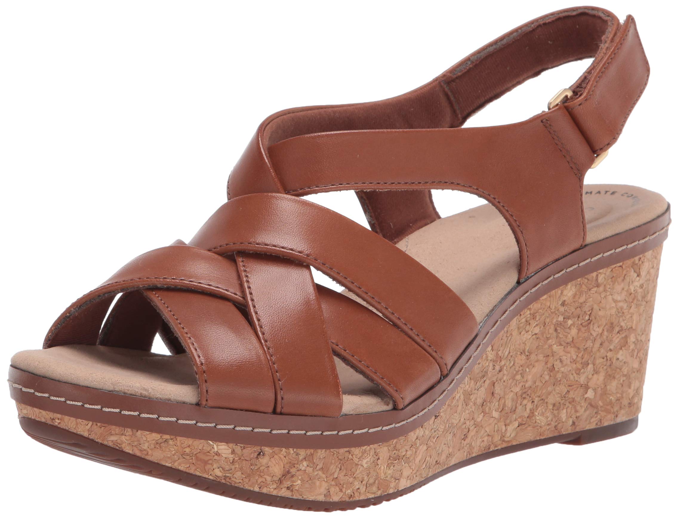 Clarks Women's Annadel Rayna Wedge Sandal