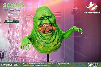 Amazon.com: Star Ace Toys Ghostbusters: Slimer (Deluxe Version) 1