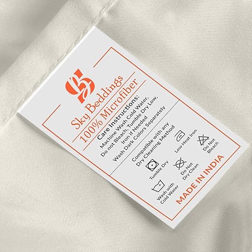 Miniatura 9 de Sábana bajera ajustable con cremallera, tamaño individual, bolsillo profundo de 8 pulgadas, sábana inferior de microfibra cepillada de calidad de