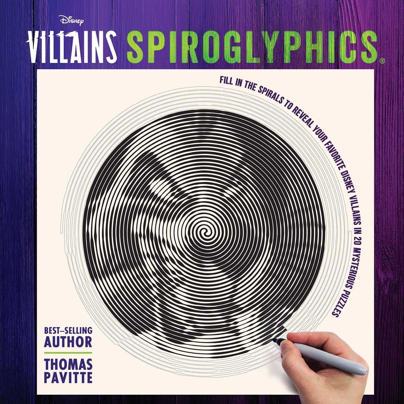 Disney Villains: Spiroglyphics Paperback โ 10 November 2020