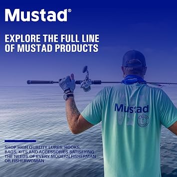 Mustad Ringed Demon Offset Circle 4X Strong - Designed to Perform Flawlessly Featuring Kirbed Hook -Black Nickel