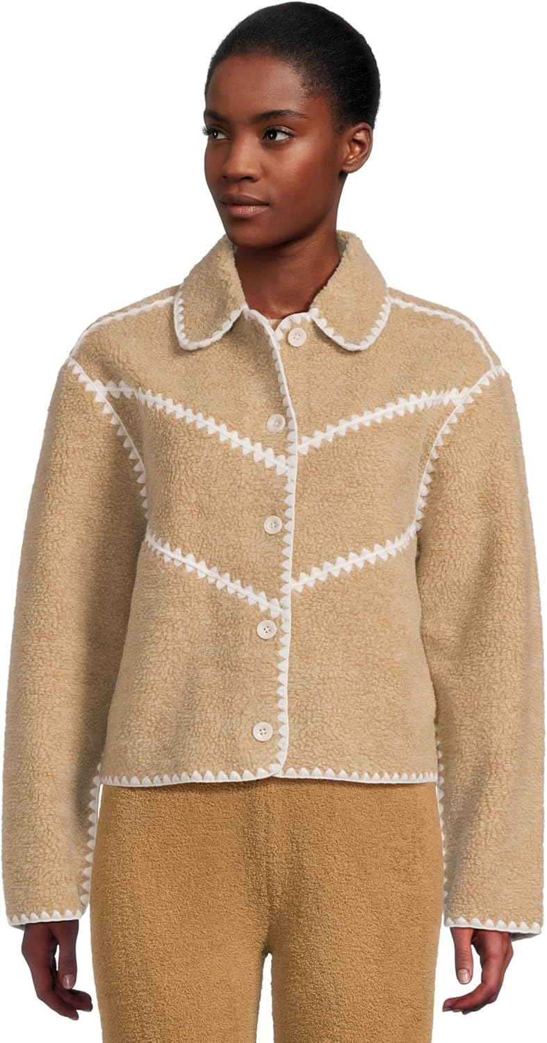 UGG Women's Ellison Uggfluff Shell Jacket