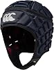 Canterbury CCC Rugby Raze Headguard, Scrum Cap, Full Coverage, Soft-Edged Chin Strap, Designed Holes Aid Ventilation, Foam Padding,Navy,S