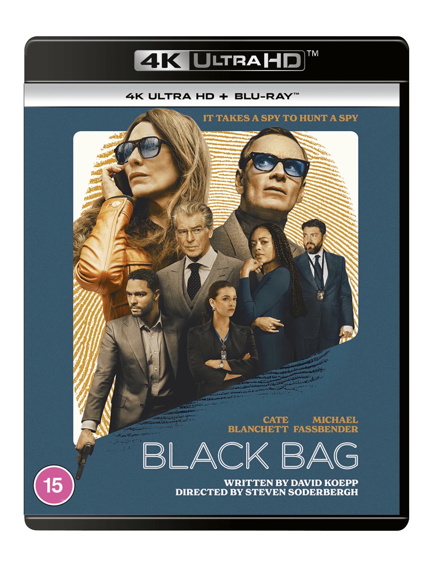 Black Bag [4K Ultra HD + Blu-Ray] [Region B]