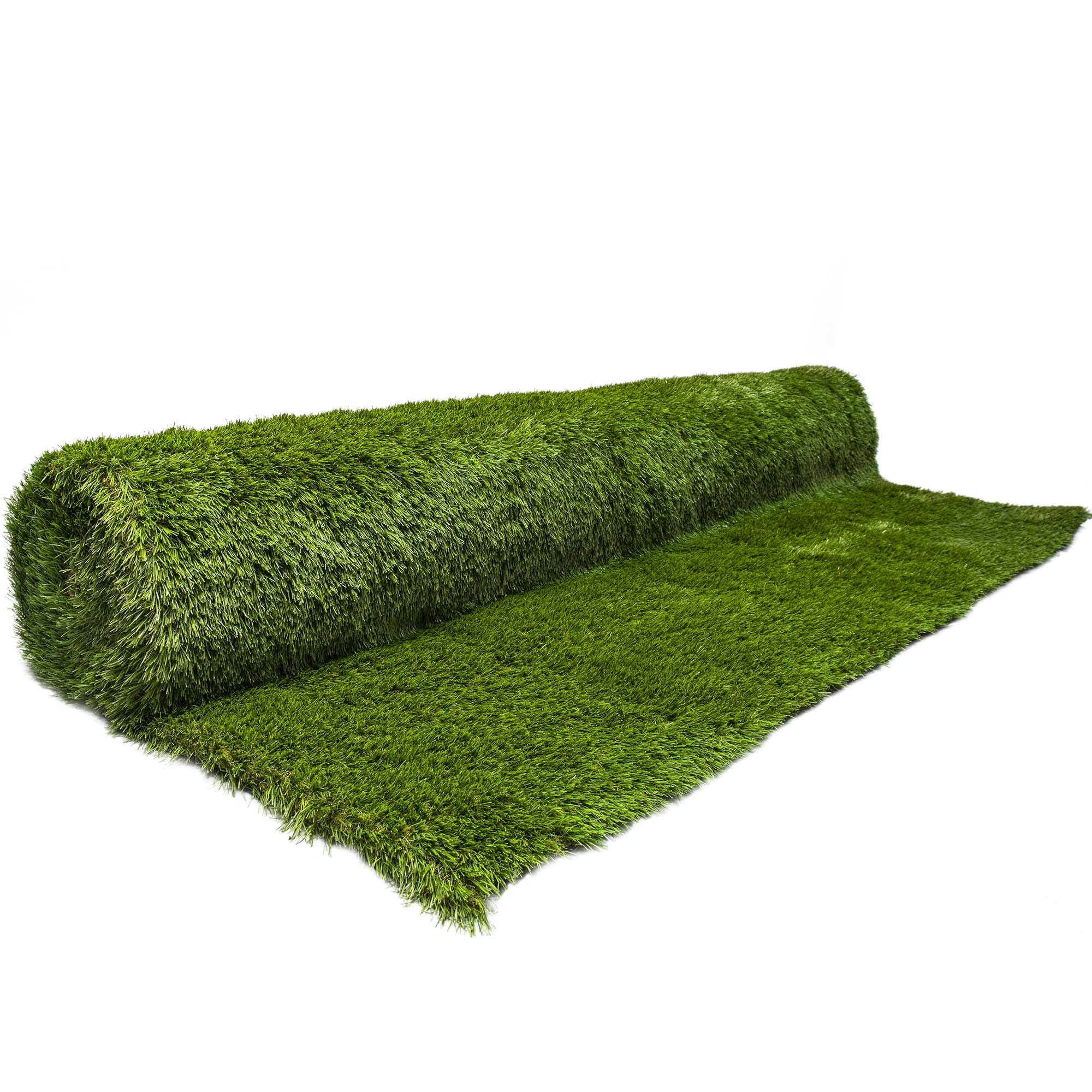 WERKA PRO Gazon Artificiel 4cm 100% Recyclable en Rouleau 180cm de Large 1,8 x 3 m (env. 5,4m²)