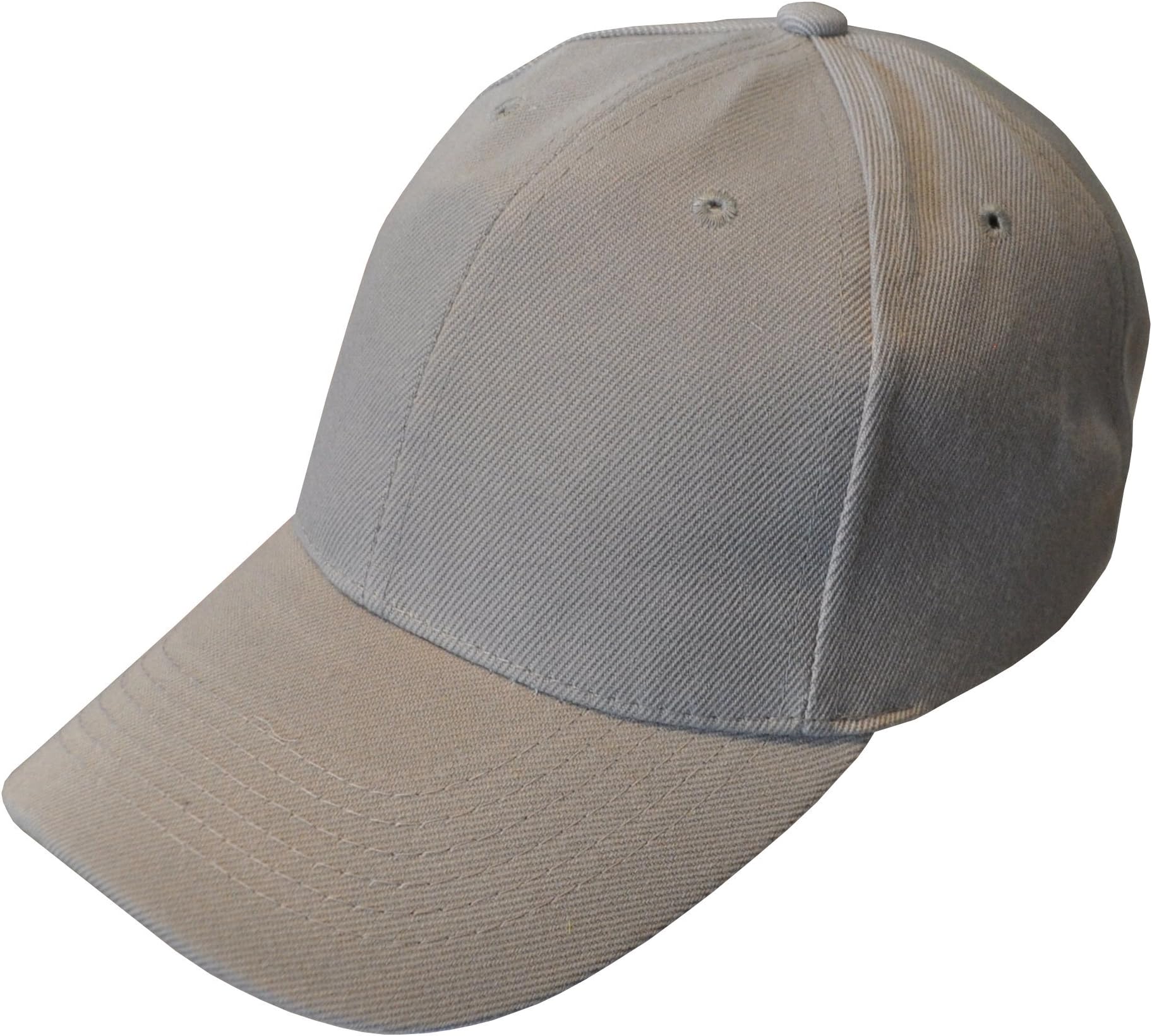 New Grey Adjustable Baseball Cap