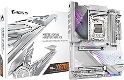 GIGABYTE X870E AORUS Master X3D Ice Carte Mère – Prend en…