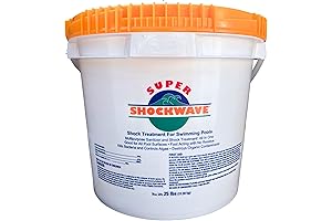 Super Shockwave Pool Shock: Fighting Bacteria and Algae with 73% Cal-Hypo