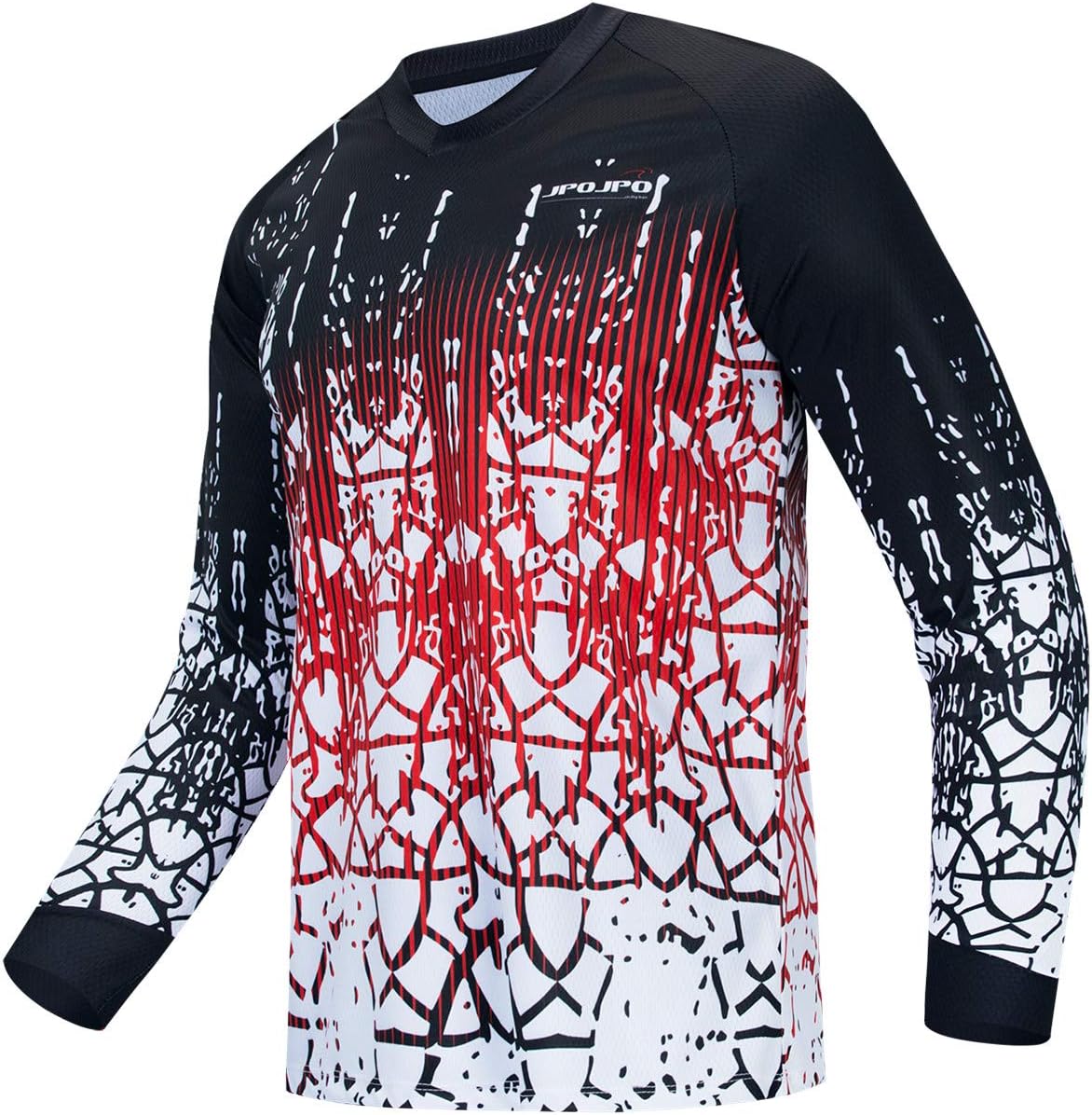 Cycling Jersey Men Long Sleeve MTB Motocross Shirt Off-Road Racewear