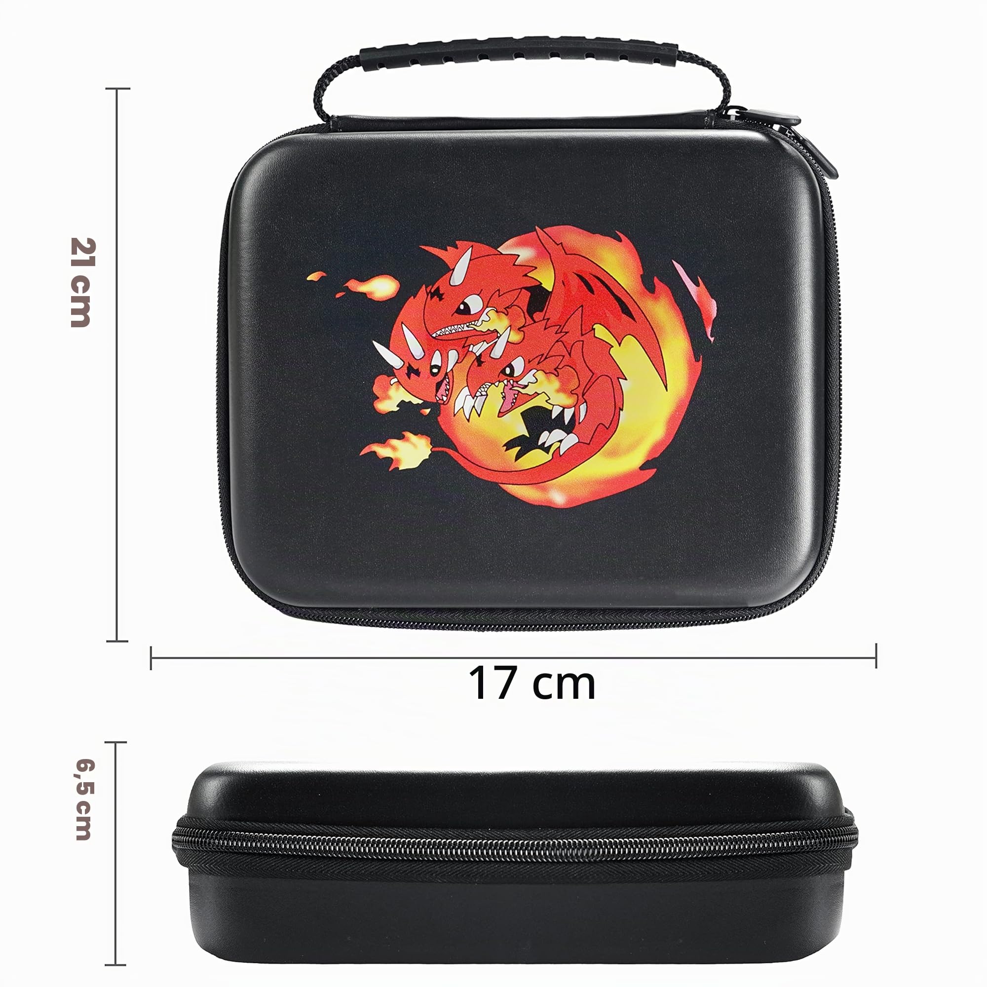 Boîte de Rangement pour Jouets Bakugan, Mallette Rigide en EVA avec Mousse