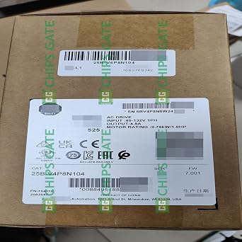 NEW 25B-V4P8N104 1 PCS AC Drive 0.75kW 1Hp 25BV4P8N104 for delivery