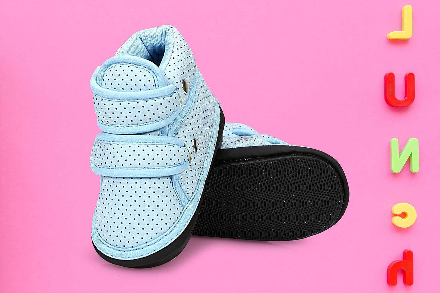 im baby Kids, Baby Dotted Shoes with Chu Chu Musical Sound Baby Boys and Girls 5 81B2gQFa2IL. SL1500