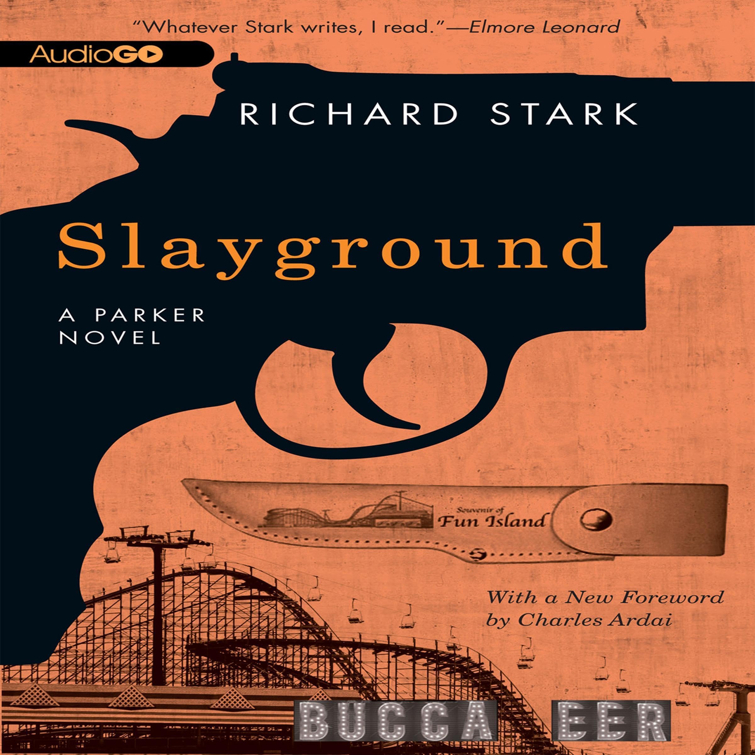 Cover art for Slayground