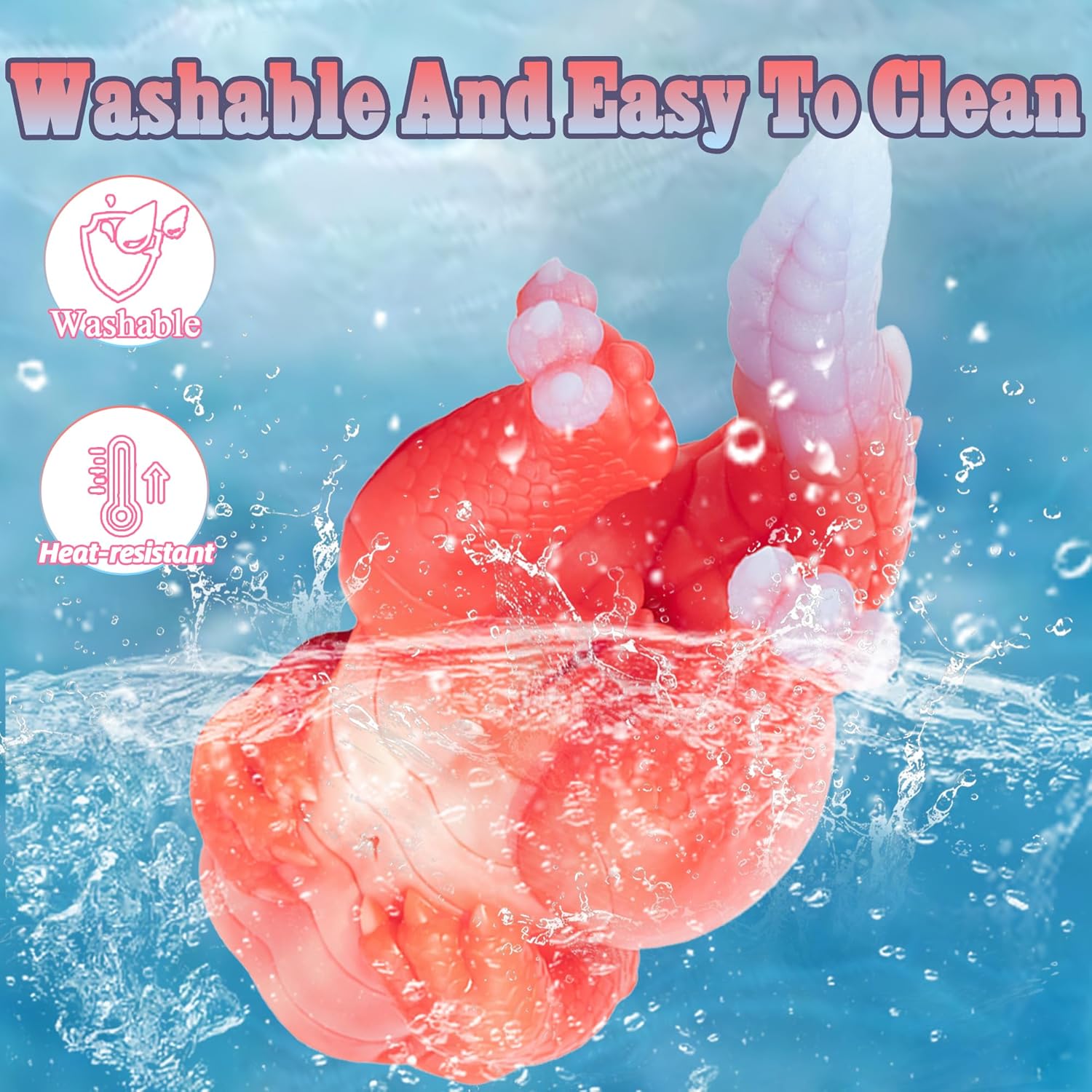 Animal Pussy Fantasy Sex Doll Fantasy Masturbator Dragon Sex Toys for Men,Male Masturbator Male Stroker with 3D Realistic Textures Vagina