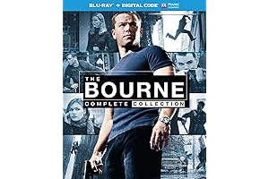 The Bourne Complete Collection - Blu-ray