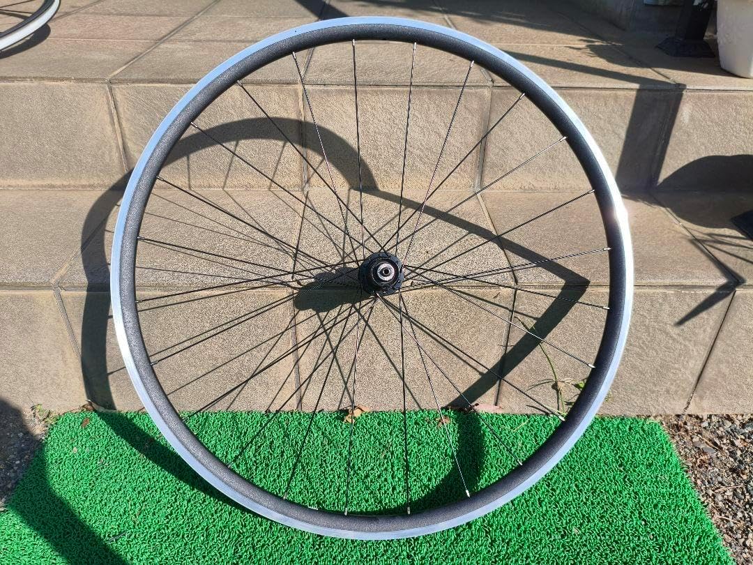 NESTOロードバイクホイール　700c前後セット　美品 NESTOロードバイクホイール 700c前後セット NESTOロードバイクホイール