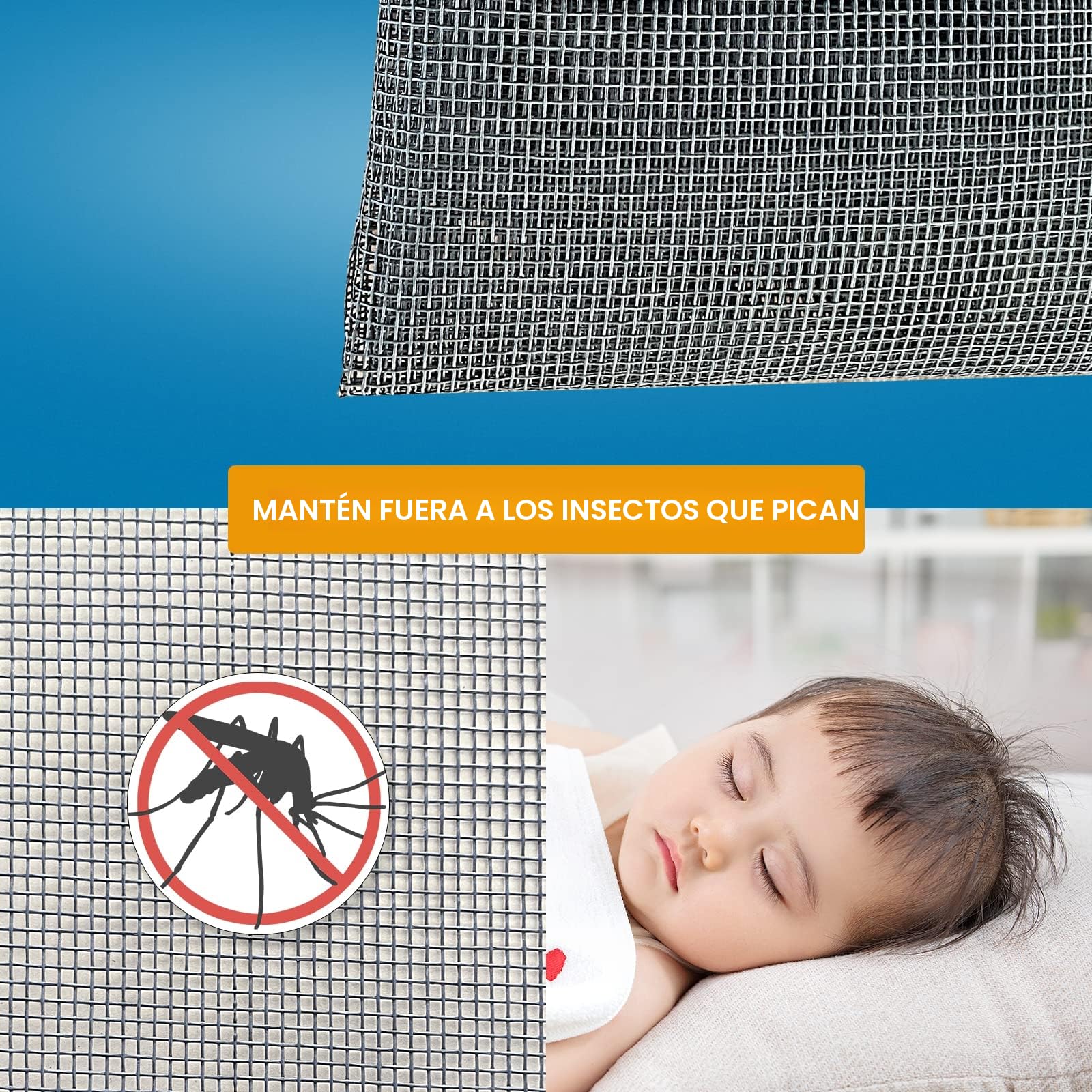 NeatiEase Mosquiteras para Ventanas Pantalla magnética ajustable y flexible de 130 x 150 cm, se adapta a cualquier tamaño más pequeño（Marco blanco, malla gris）